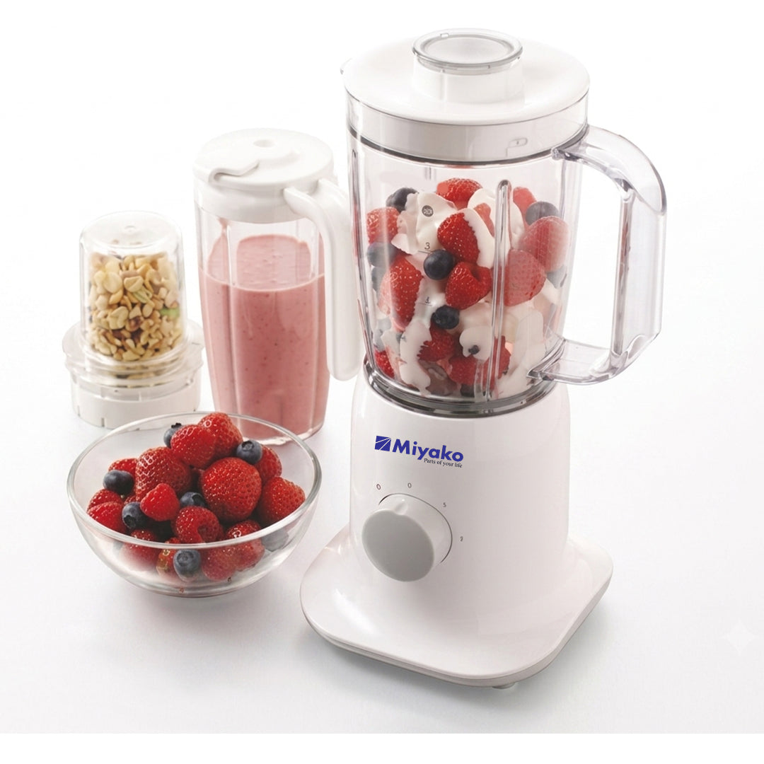 Miyako 3 in 1 Blender-Food Processor-MB233
