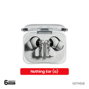 Nothing Ear (a) 45dB Hybrid ANC Wireless Earbuds - White