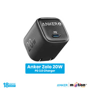 Anker Zolo 20W PD 3.0 Charger - Black