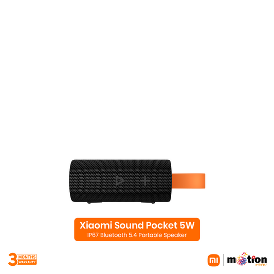 Xiaomi Sound Pocket 5W IP67 Bluetooth 5.4 Portable Speaker - Default Title