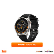 Kospet MAGIC R10 1.43" AMOLED With 5 ATM Water-resistance Smart Watch - Silver