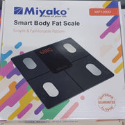 Miyako Smart Body Fat Scale Digital Weight Machine (MIF-1200D)