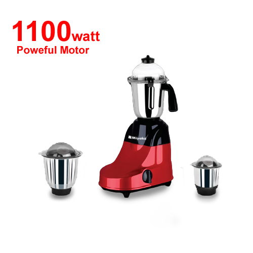 Miyako 1100watt Blender Ð Red Horse