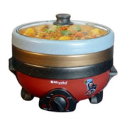 Miyako MC-400T Electric Curry Cooker Double Pot - 3.5 Liter