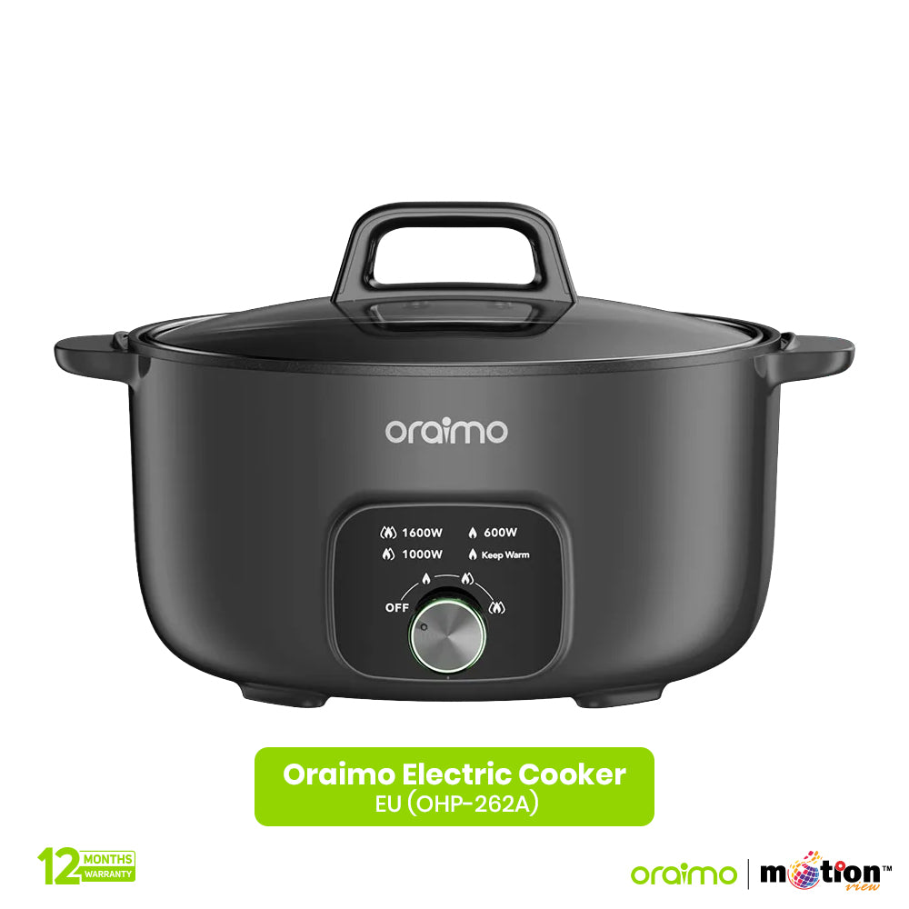 Oraimo Electric Cooker EU (OHP-262A) - Default Title