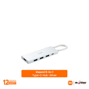 Xiaomi 5-in-1 Type-C Hub -Silver - Default Title