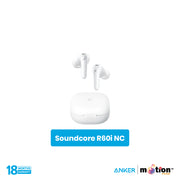 Anker Soundcore R60i NC True Wireless Earbuds with Adaptive ANC Up to 52dB - White