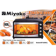Miyako MT-80RCL Electric oven - 80 liter