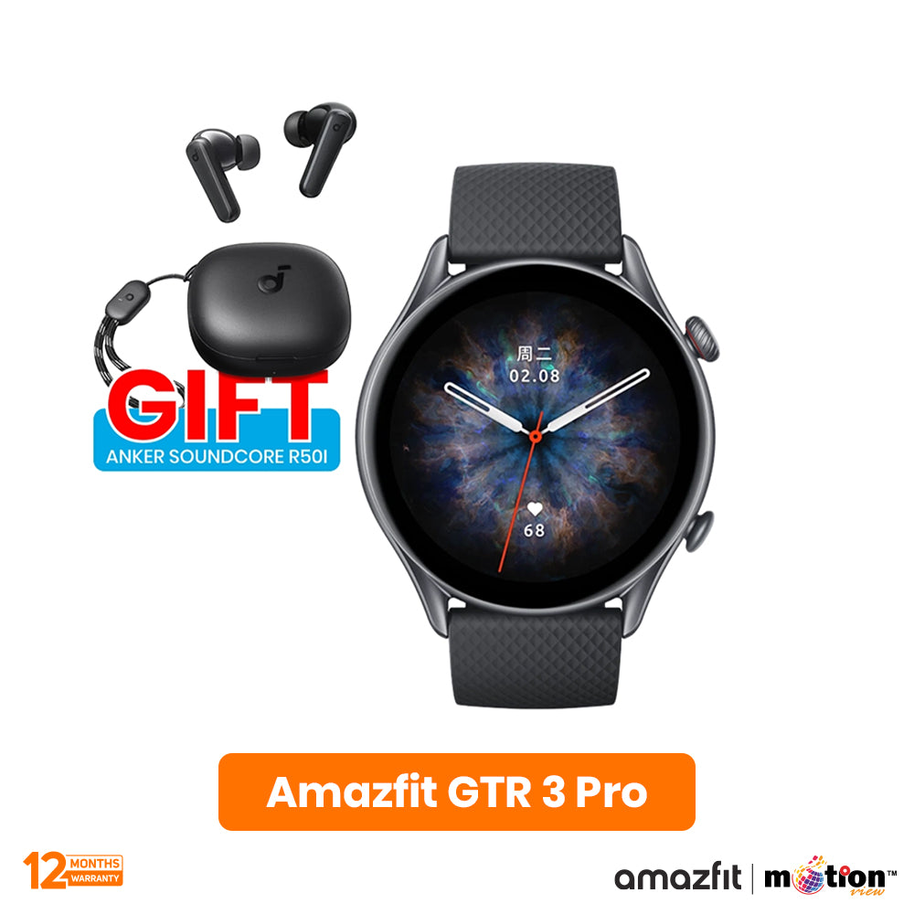 Amazfit GTR 3 Pro Smart Watch (Free Anker R50i) - Default Title
