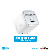 Anker Zolo 20W PD 3.0 Charger - White
