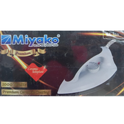 Miyako EI 318 Premium Ceramic Coating Electric Iron 1000 watt