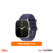 IMIKI Frame 2 Lite 2.5D ultra-thin Screen BT Calling Smart Watch - Gold