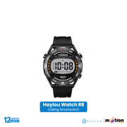 Haylou Watch R8 BT calling Smartwatch - Black