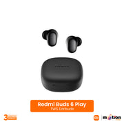 Redmi Buds 6 Play Bluetooth 5.4 Earbuds - Black - Default Title