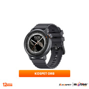 Kospet ORB 1.43" AMOLED With IP68 BT Calling Smart Watch - Grey