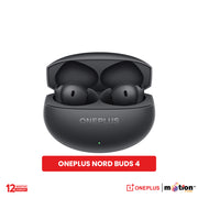 OnePlus Nord Buds 4 52dB ANC TWS Earbuds - Stellar Black