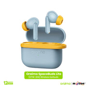 Oraimo True Wireless Earbuds (OTW-324) - Cyan Blue