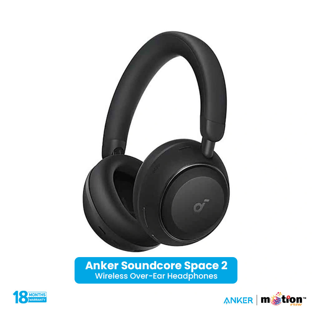 Anker Soundcore Space 2 Wireless Over-Ear Headphones - Default Title