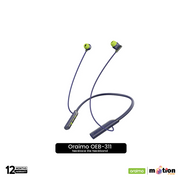 Oraimo OEB-311 Necklace Lite ENC Wireless Headphone - Blue