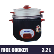 Miyako 3.2 Liter Rice Cooker Ð MRC-320-JPN