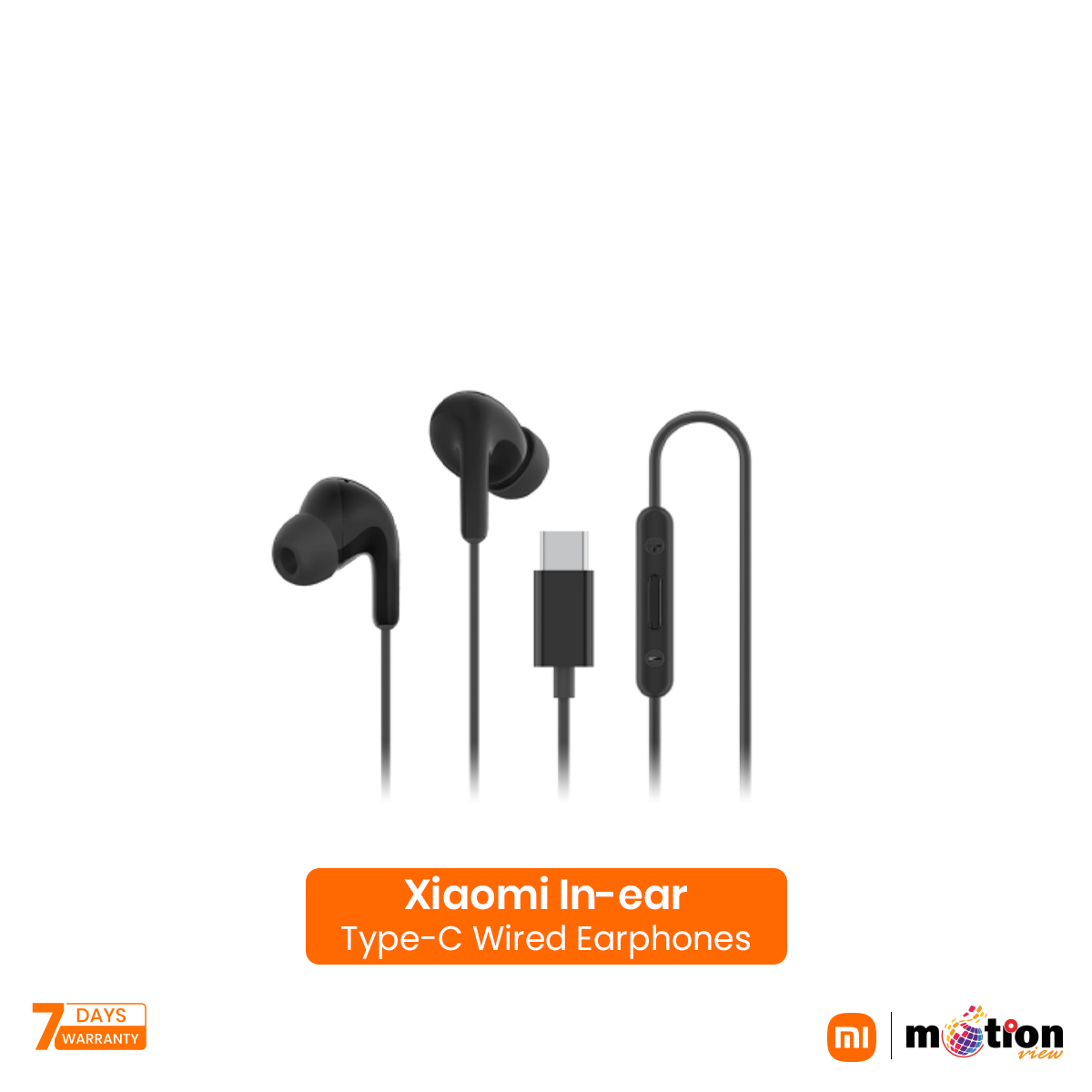 Xiaomi In-ear Type-C Wired Earphones(NEW) - Default Title