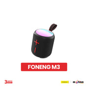 FONENG M3 (10w) Deep Bass Portable Speaker - Default Title