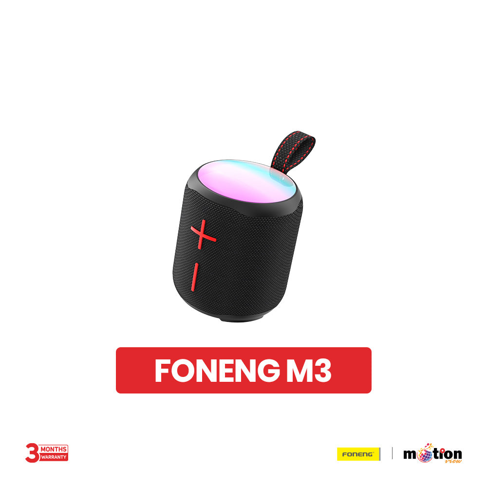 FONENG M3 (10w) Deep Bass Portable Speaker - Default Title