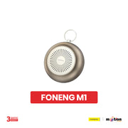 FONENG M1 (5W) Metal Body Portable Speaker - Brown