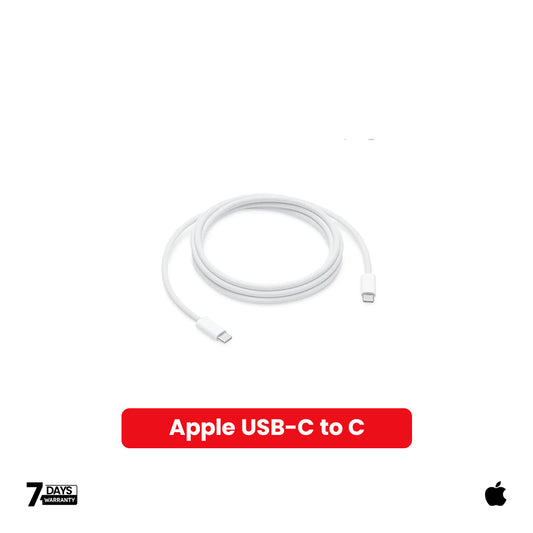 Apple USB-C to C Charge Cable (1m) (Model - A2795) - Default Title