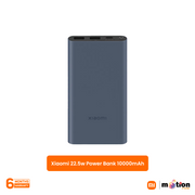 Xiaomi 22.5W 10000mAh Two Way Fast Charging Metal Casing Power Bank with Type C - Black