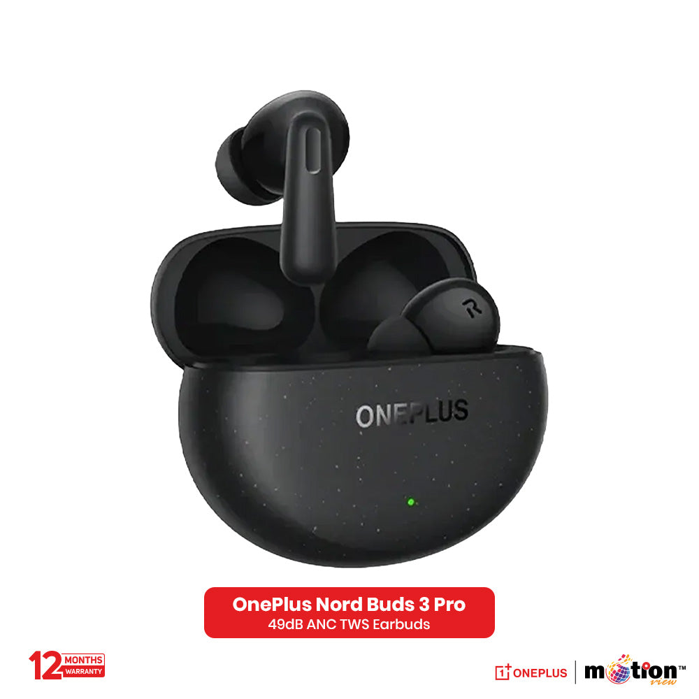 OnePlus Nord Buds 3 Pro 49dB ANC TWS Earbuds - Black