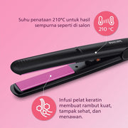 Philips HP8401 StraightCare Essential Hair Straightener for Women