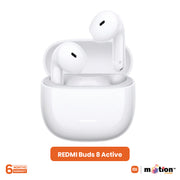 Redmi Buds 8 Active Half-In-Ear TWs Earbuds- (China variant) - White