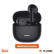Redmi Buds 8 Active Half-In-Ear TWs Earbuds- (China variant) - Black