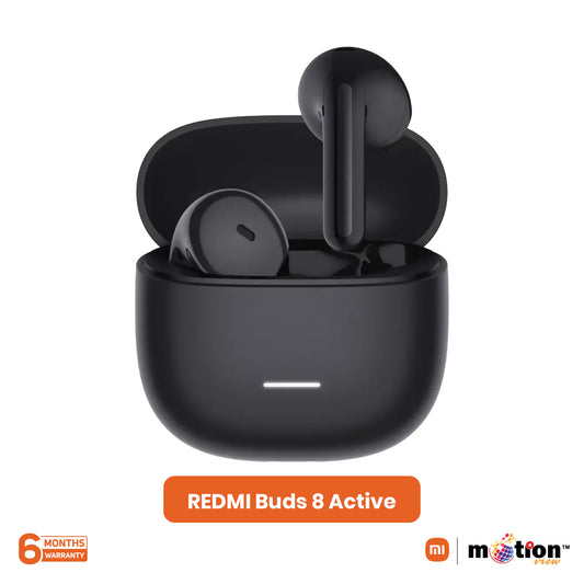 Redmi Buds 8 Active Half-In-Ear TWs Earbuds- (China variant) - Black