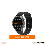 IMIKI HOLO 2 Pro Smart Watch - Black