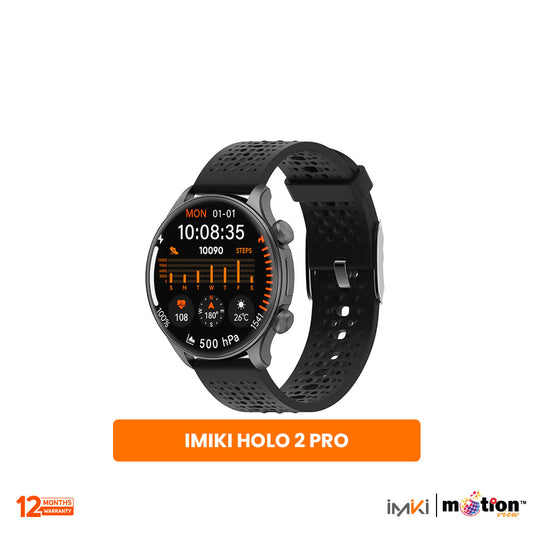 IMIKI HOLO 2 Pro Smart Watch - Black