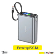 Foneng PX132 20000mAh Power Bank - Grey