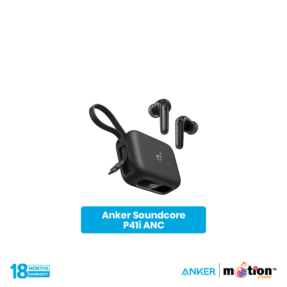 Anker Soundcore P41i ANC TWS Earbuds - Black
