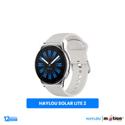 HAYLOU Solar Lite 2 Smart Watch - Silver