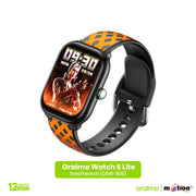 Oraimo Watch 6 Lite (OSW-809) Smart Watch - Scarlet Red