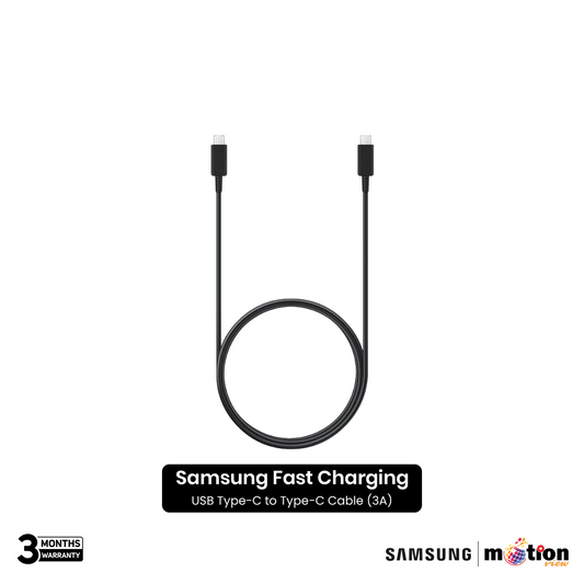 Samsung Fast Charging USB Type-C to Type-C Cable (3A) - Default Title