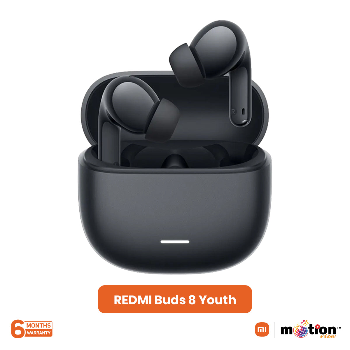 Redmi Buds 8 Youth 42dB ANC TWS Earbuds- (China variant) - Black