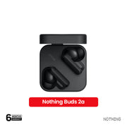 Nothing Buds 2a 42dB ANC TWS Earbuds - (Black)