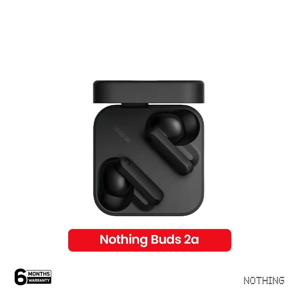 Nothing Buds 2a 42dB ANC TWS Earbuds - (Black)