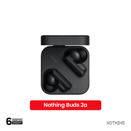 Nothing Buds 2a 42dB ANC TWS Earbuds - (Black)