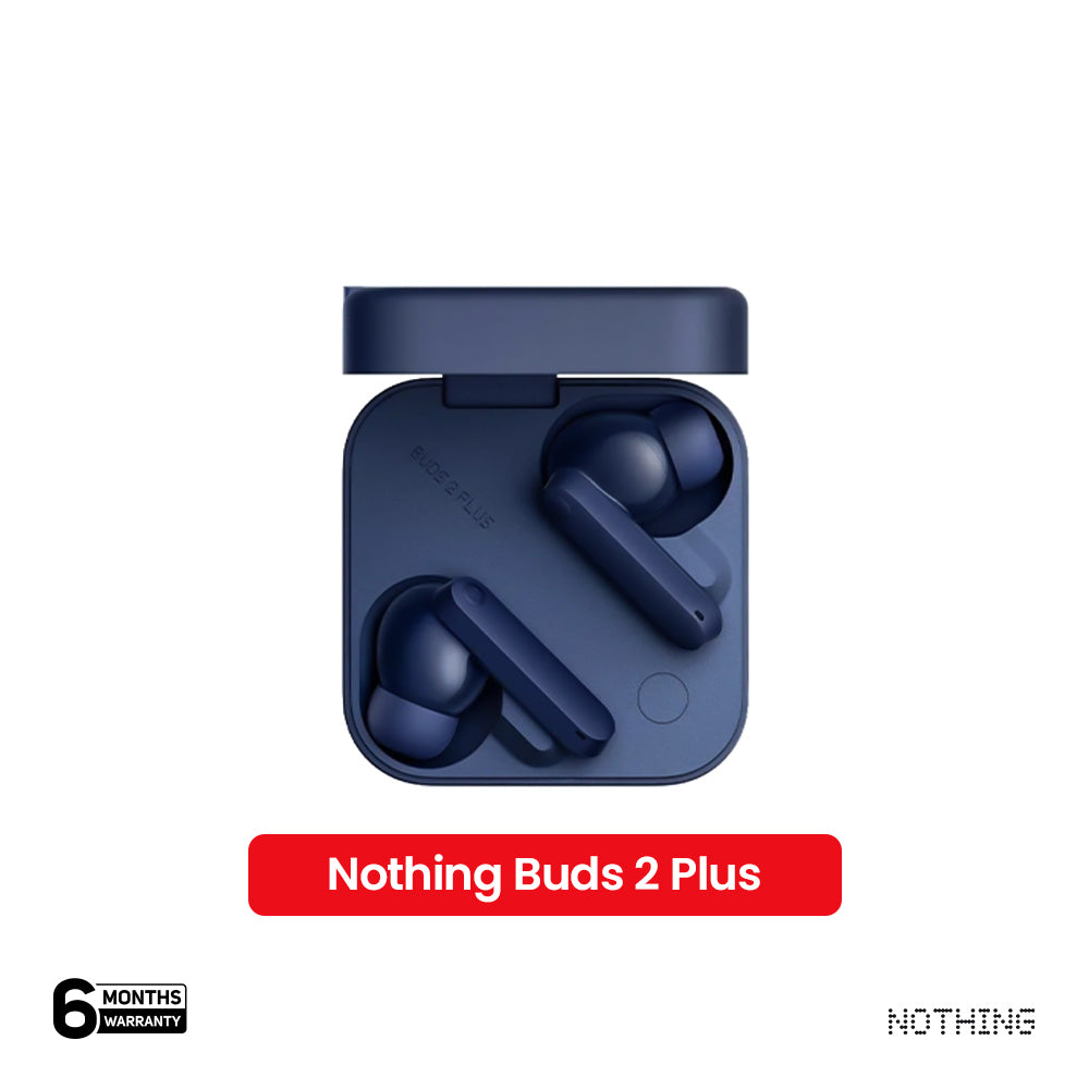 Nothing Buds 2 Plus 50dB ANC TWS - Blue