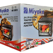 MIYAKO  MT-240R Electric Toaster Oven - 24 Ltr