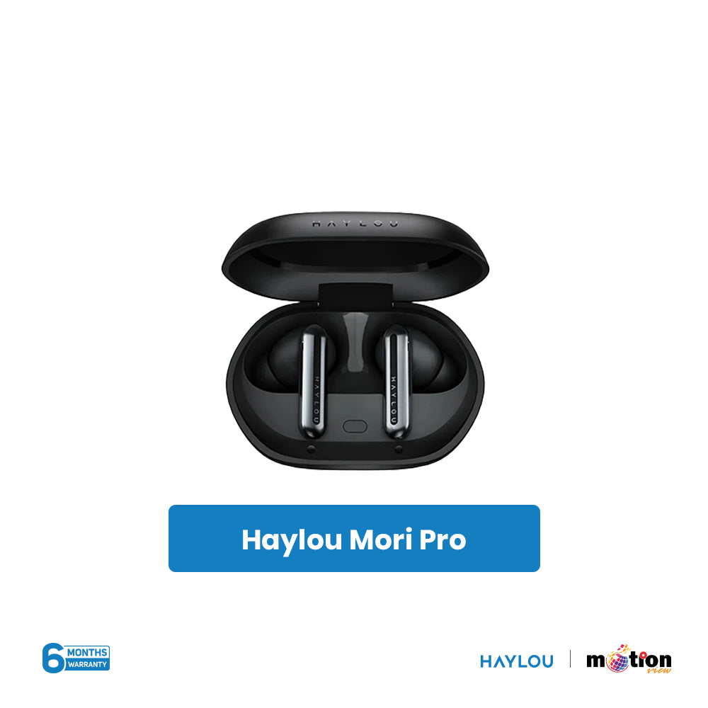 Haylou Mori Pro 43dB ANC With Ultra-low latency TWS with BT5.4 - Default Title
