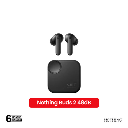 Nothing Buds 2 48dB ANC Wireless Earbuds - Dark Grey